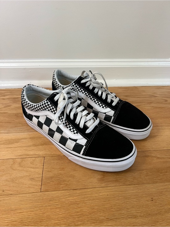 Vans Other - Vans Old Skool “Mix Checker” in Black/True White (Men’s 10.5/Women’s 12)